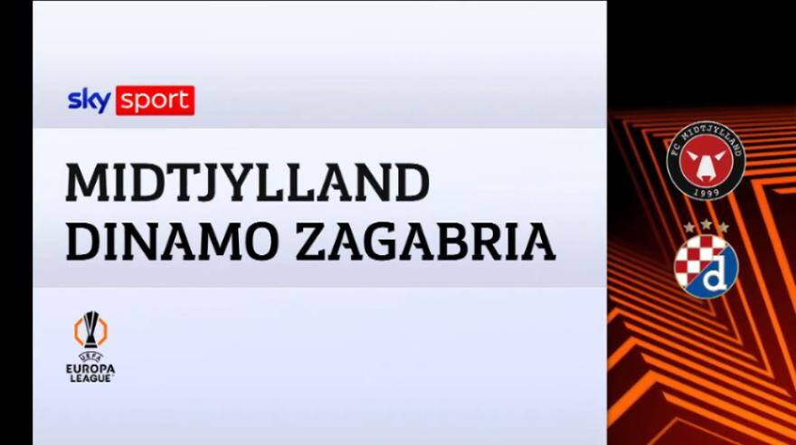 Midtjylland-Dinamo Zagabria 2-0: gol e highlights