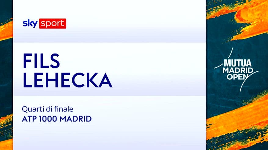 Fils-Lehecka: highlights Atp Madrid