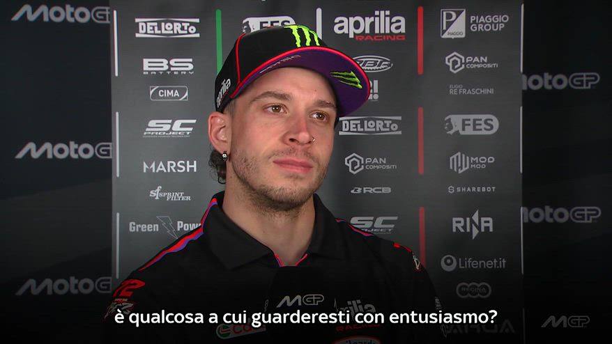 Bezzecchi: "Bagnaia in Aprilia nel 2027? Non mi interessa"