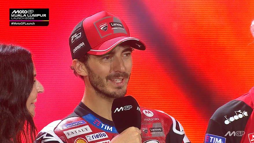 Bagnaia: "Farò di tutto per renderla più difficile a Marc"