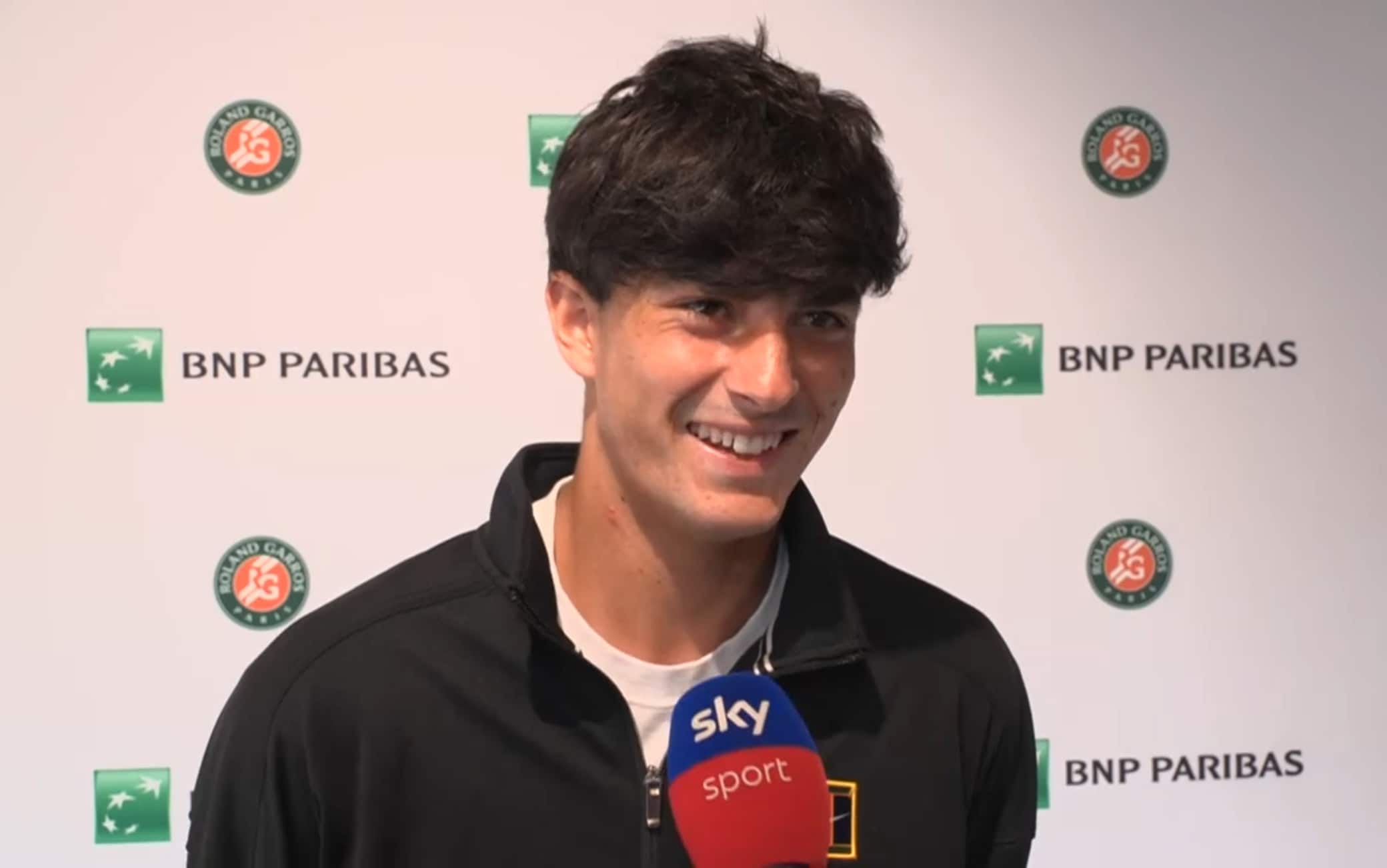 Cinà: "Sono cresciuto, devo continuare così". VIDEO