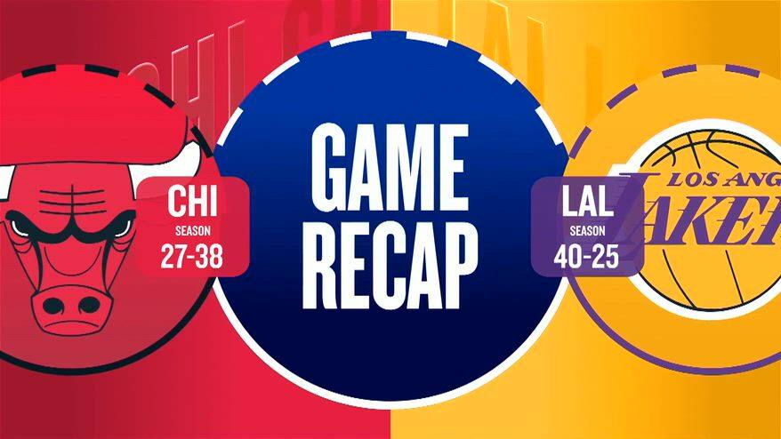 NBA Highlights: LA Lakers-Chicago 142-130
