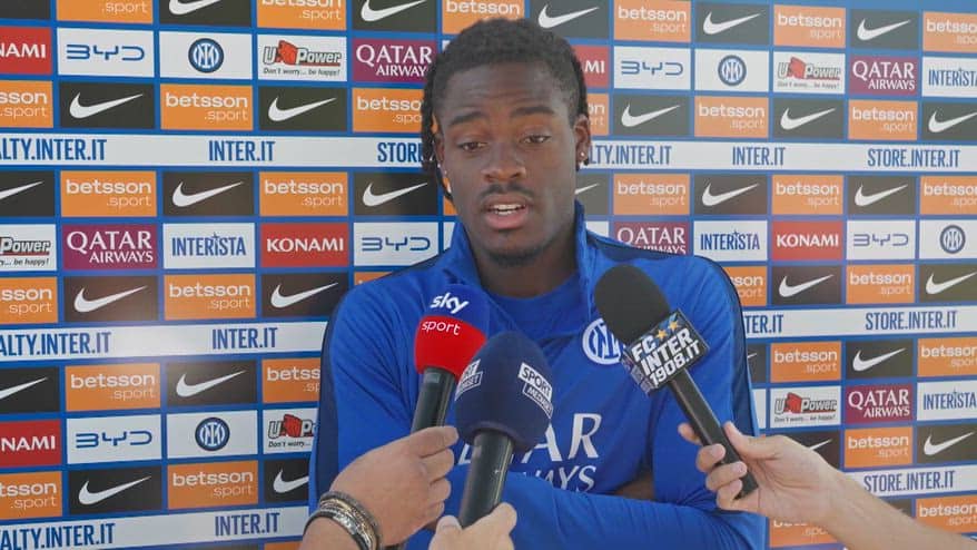 Bisseck: "Penso sempre che l'Inter sia la più forte"