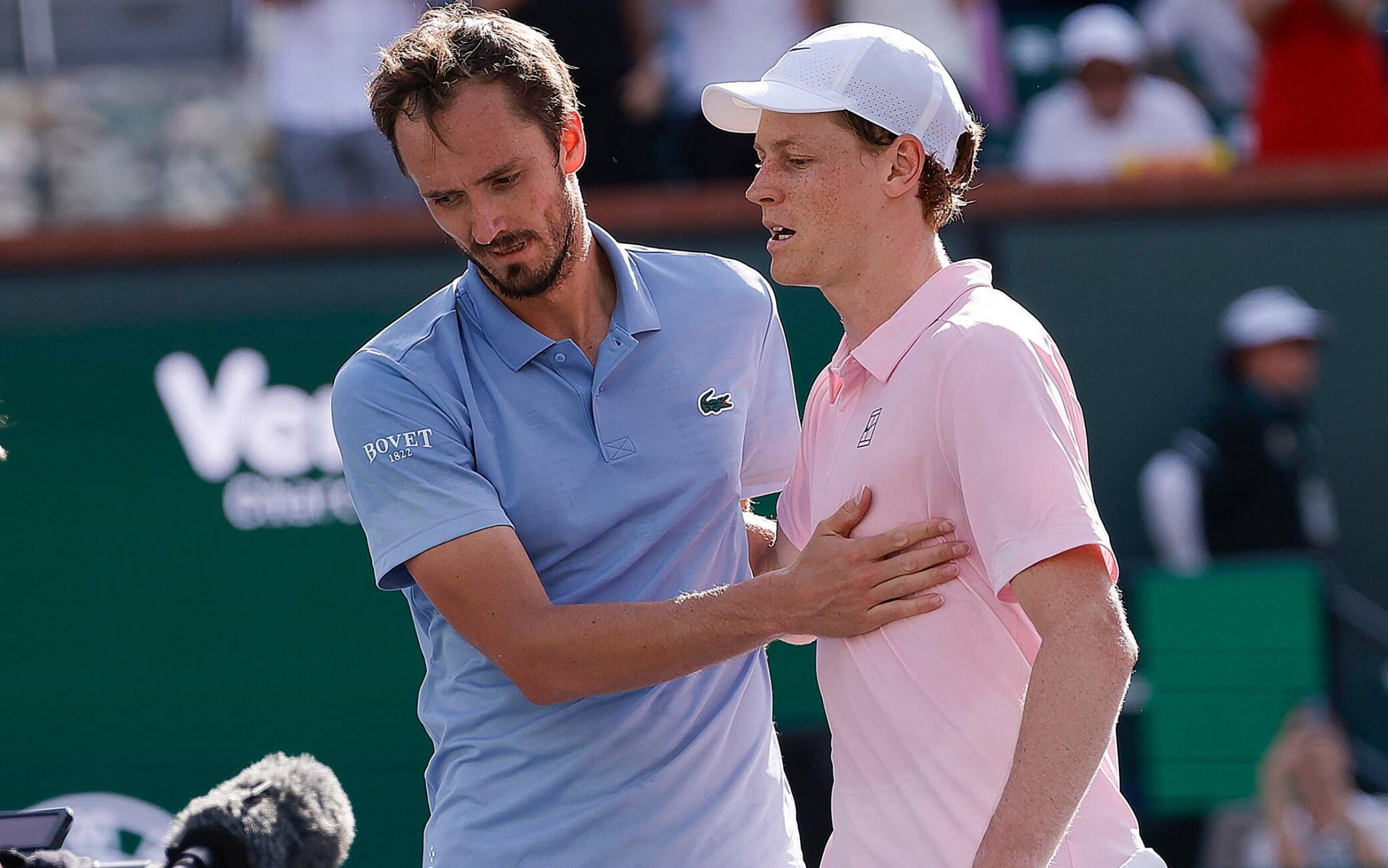 Sinner-Medvedev agli Internazionali BNL d'Italia, dove vedere in tv e streaming