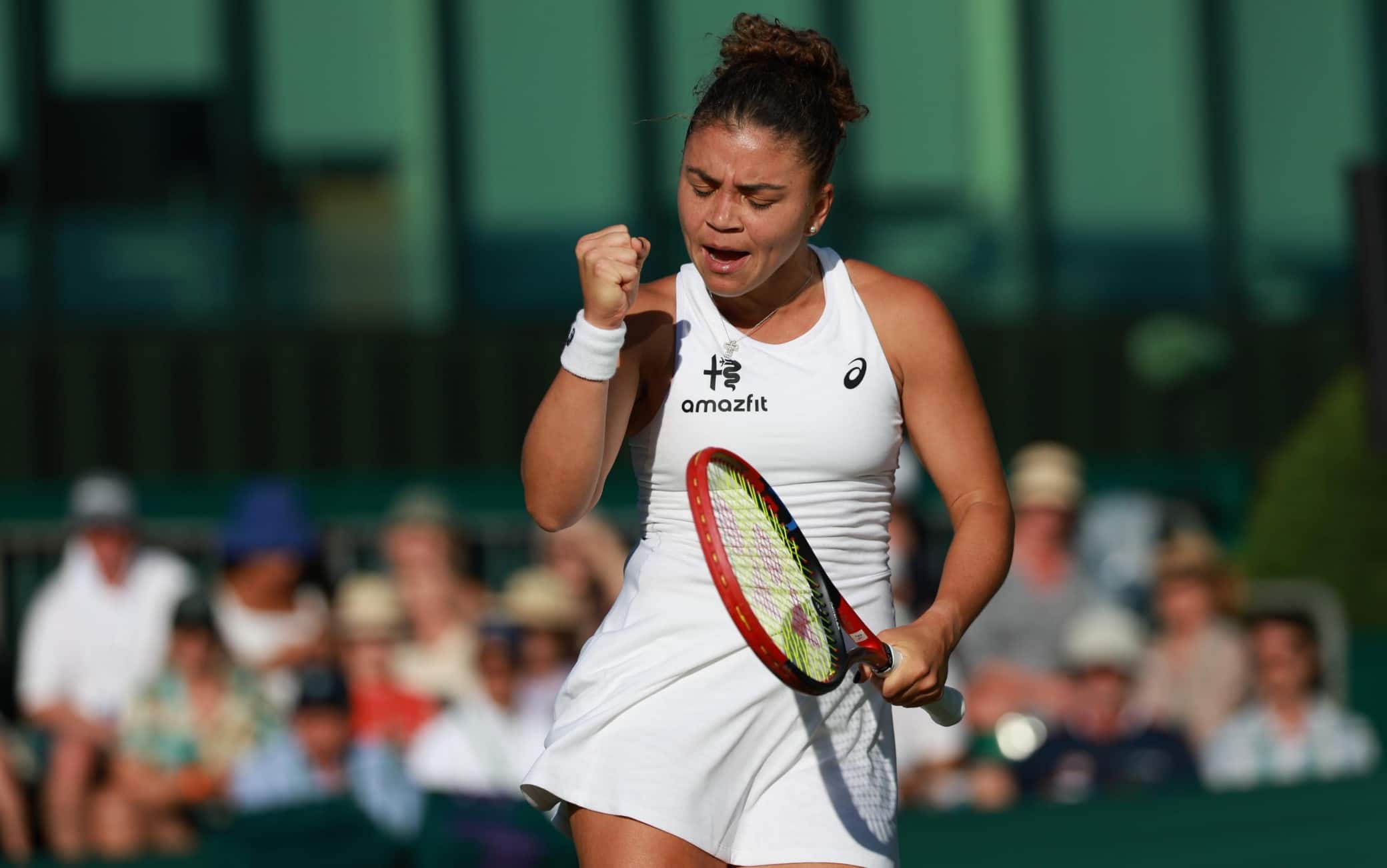 Wimbledon, Paolini agli ottavi: Sakkari ko in due set