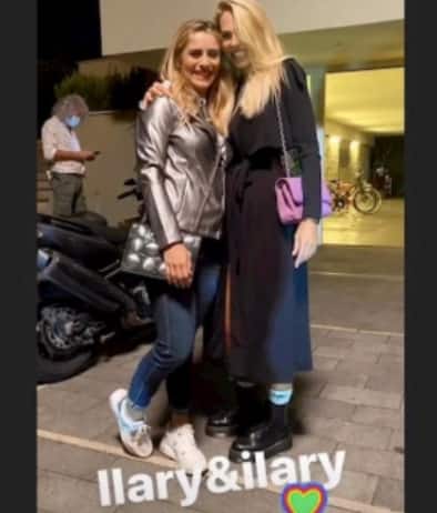 Greta Scrano e Ilary Blasi