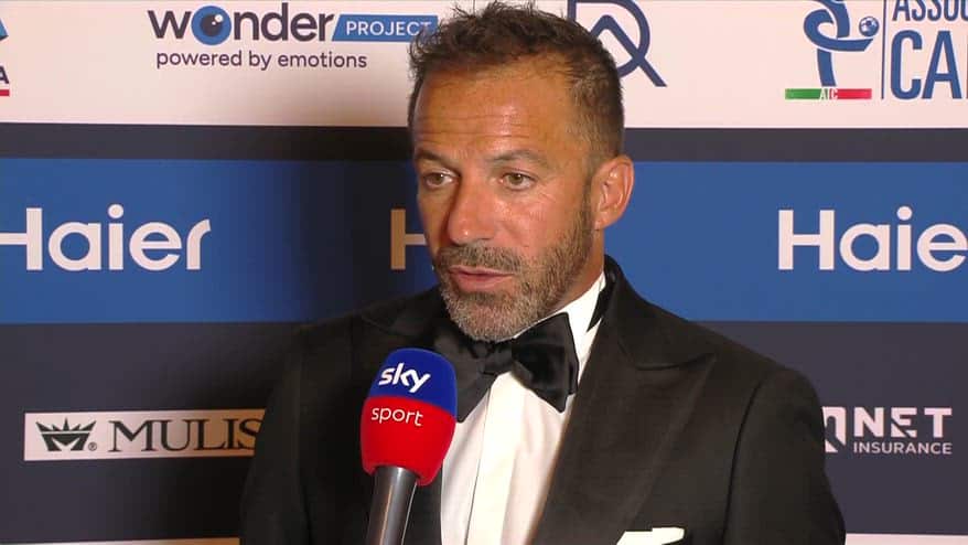Del Piero: "La maglia azzurra dev'è essere momento di gioia". VIDEO