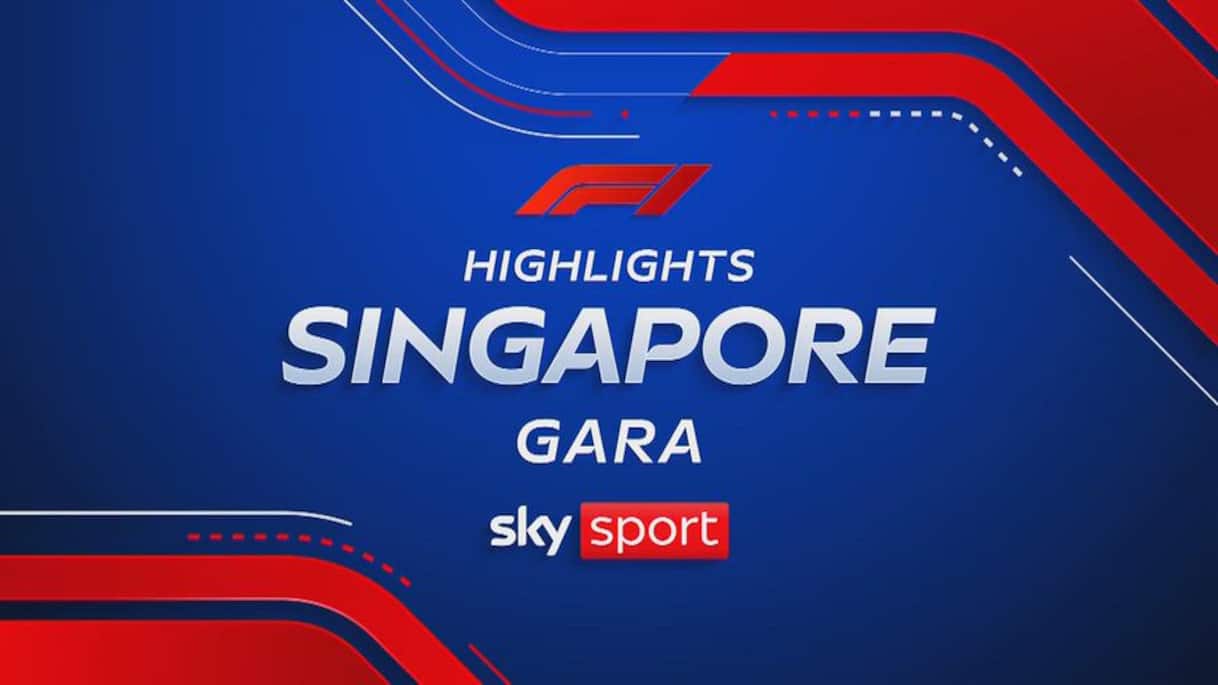 Formula 1, GP Singapore: gli highlights della gara a Marina Bay | Sky Sport