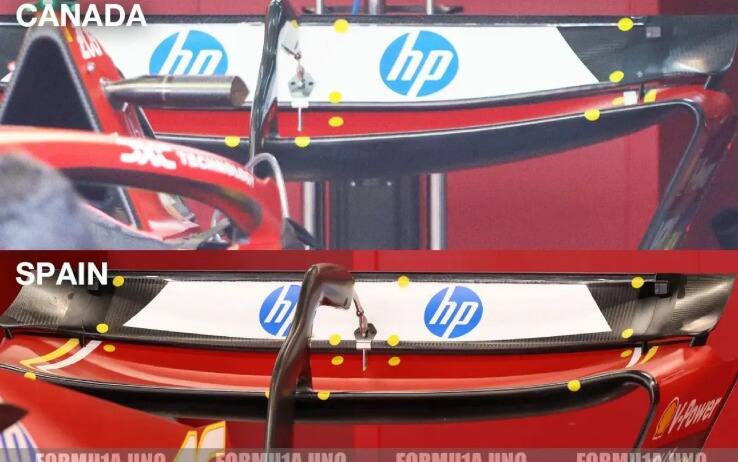 F1, GP Spagna, novità Ferrari