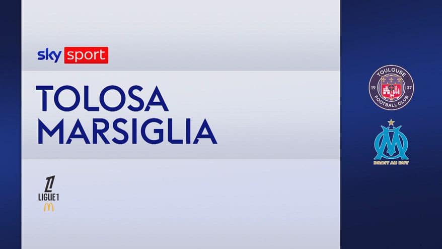 Tolosa-Marsiglia 0-1: gol e highlights
