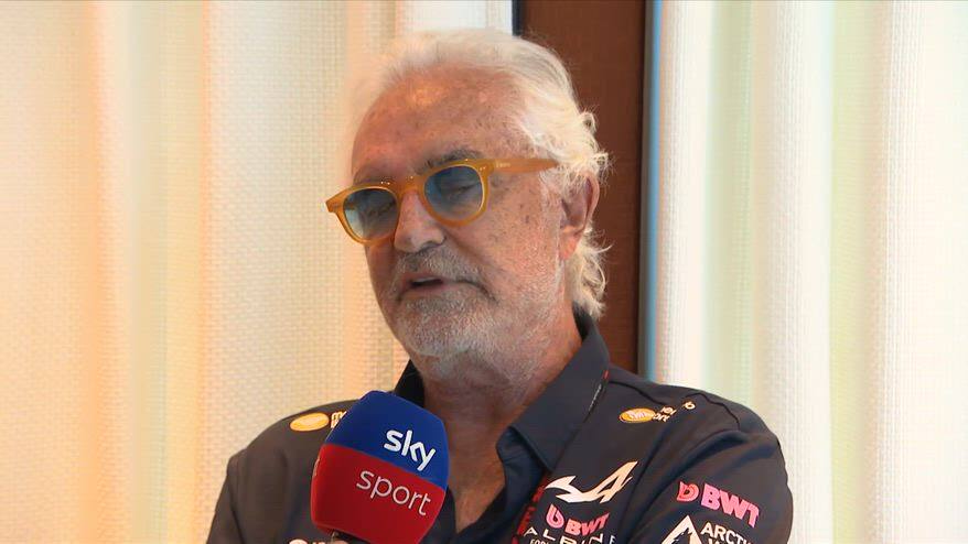 Briatore: "Gasly meritava il podio, Kimi ricorda Valentino"
