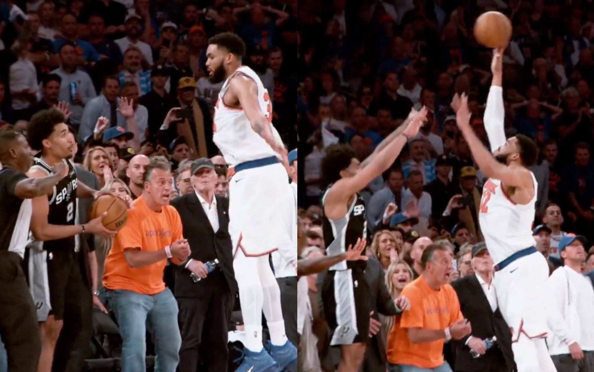 NBA Finals, Towns sfrutta la vicinanza dei tifosi per difendere l'ultima rimessa