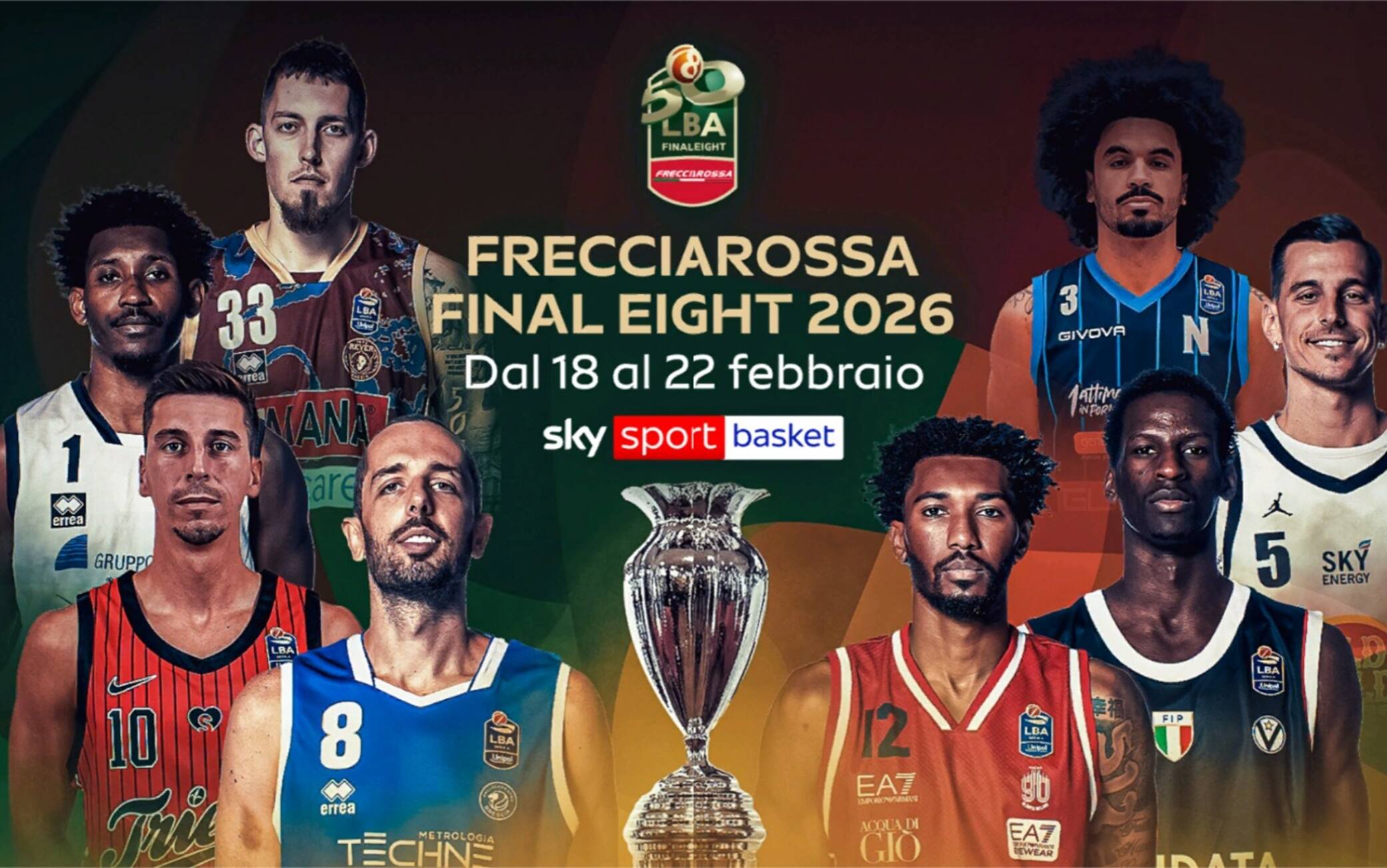  Coppa Italia, tutta la Final Eight su Sky Sport: la programmazione completa
