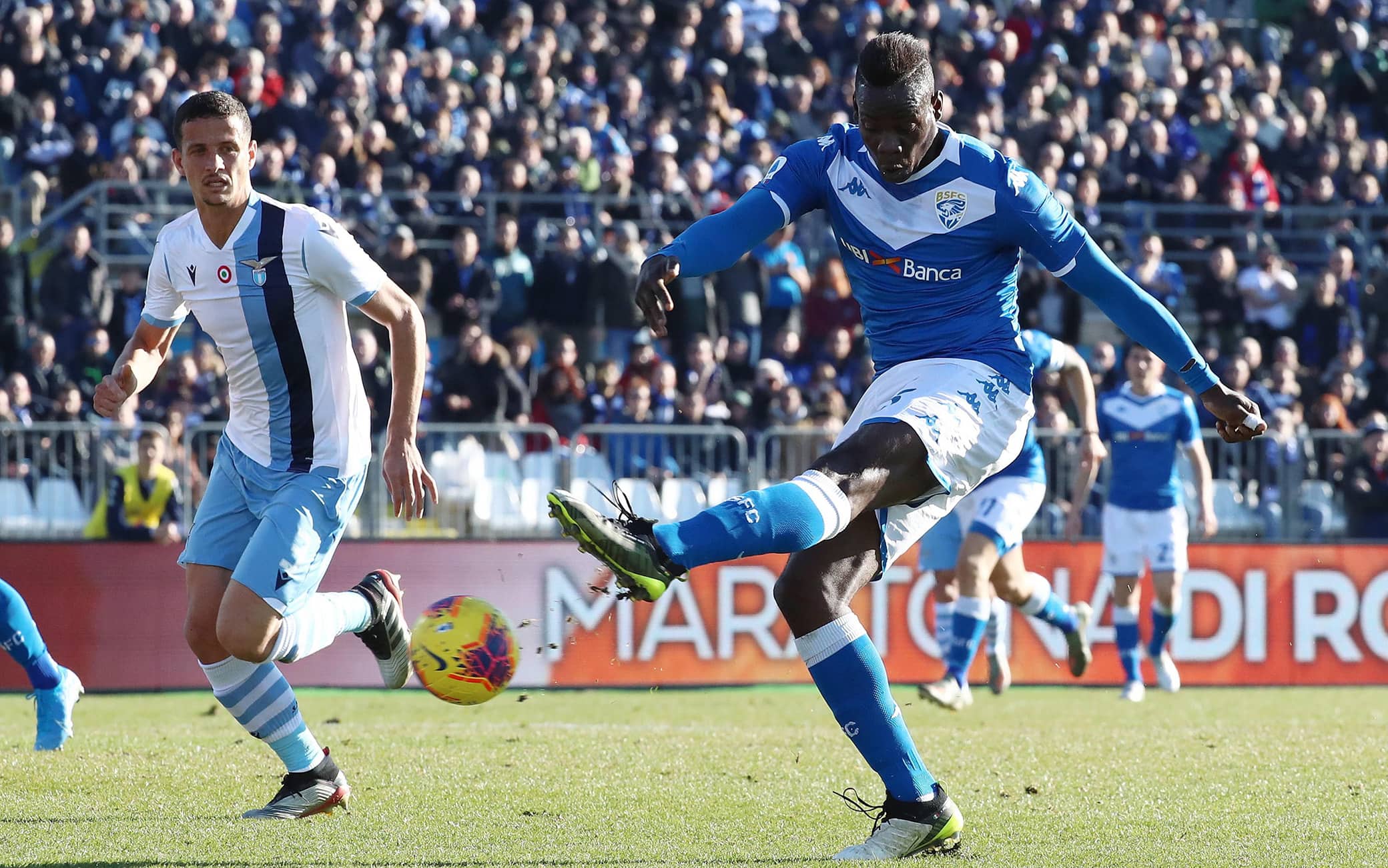 Lo stesso Super Mario si ripete il 5 gennaio 2020 contro la Lazio