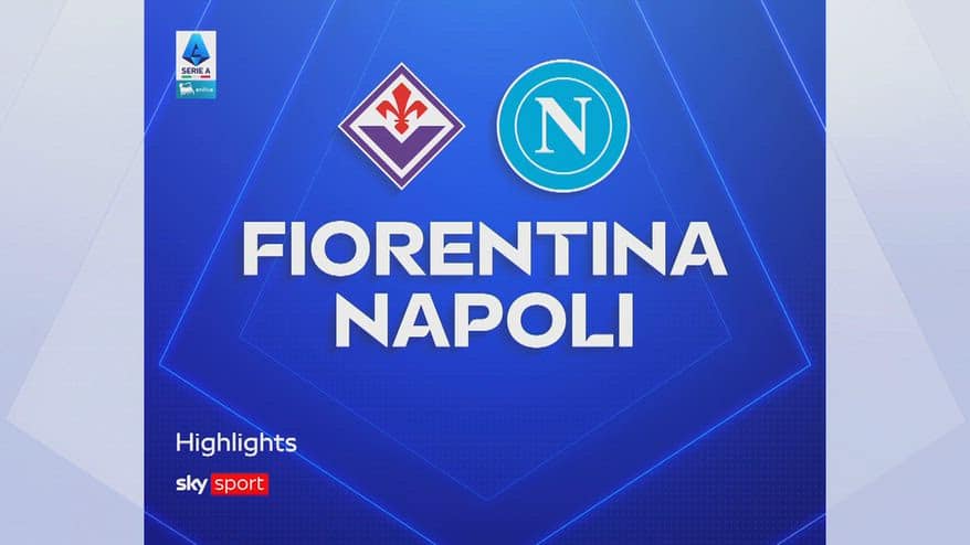 Fiorentina-Napoli 1-1: gol e highlights