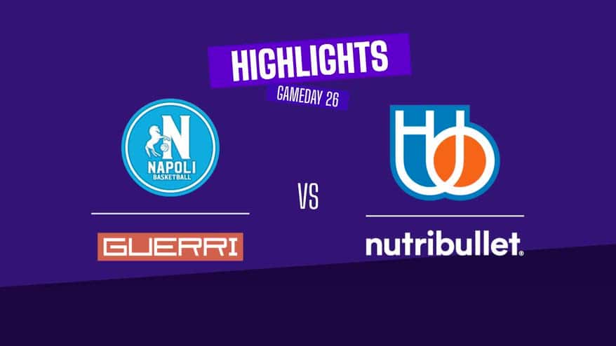 Napoli-Treviso 88-71: highlights Serie A