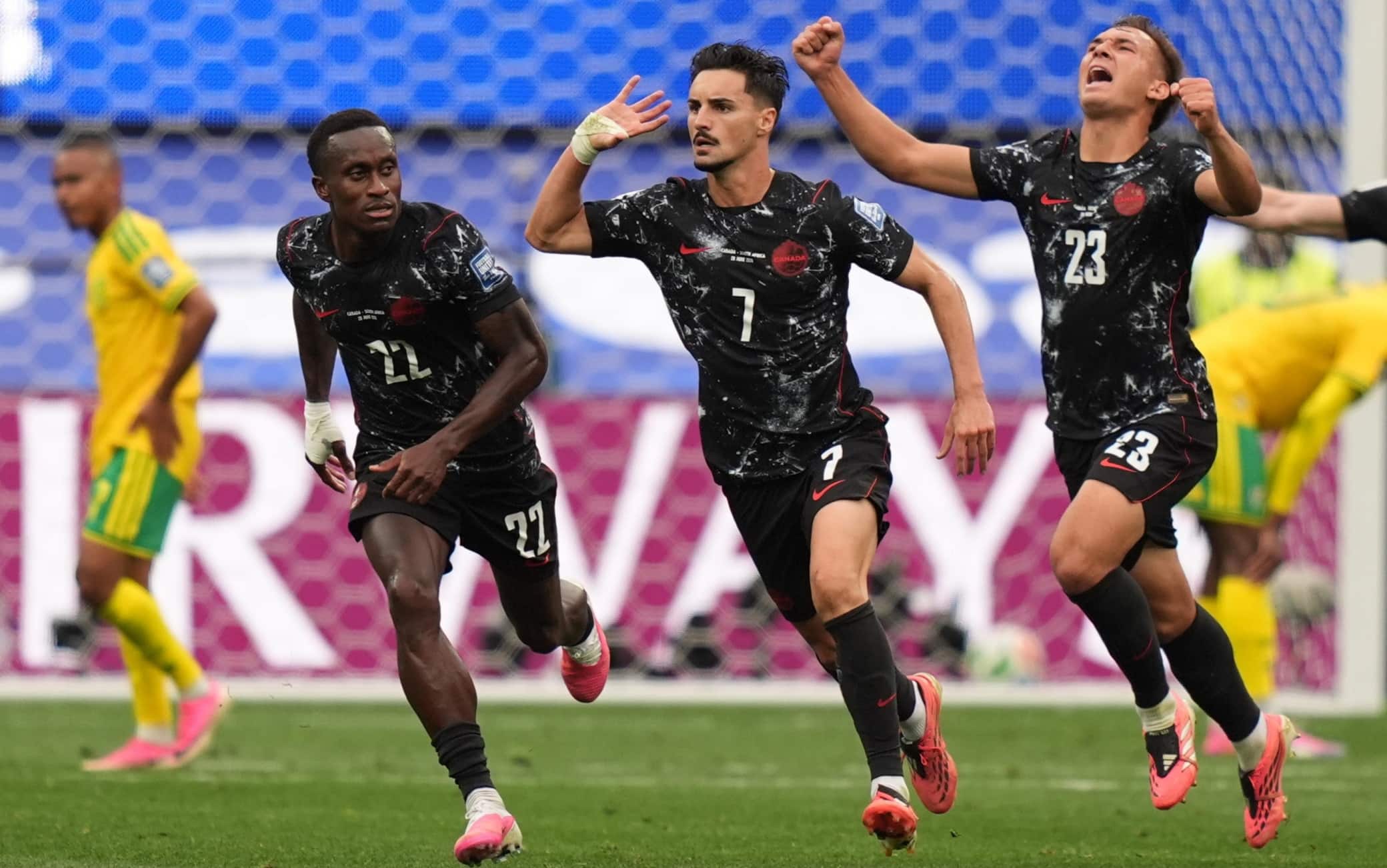 Sudafrica-Canada 0-1: risultato, gol, statistiche del match dei sedicesimi dei Mondiali