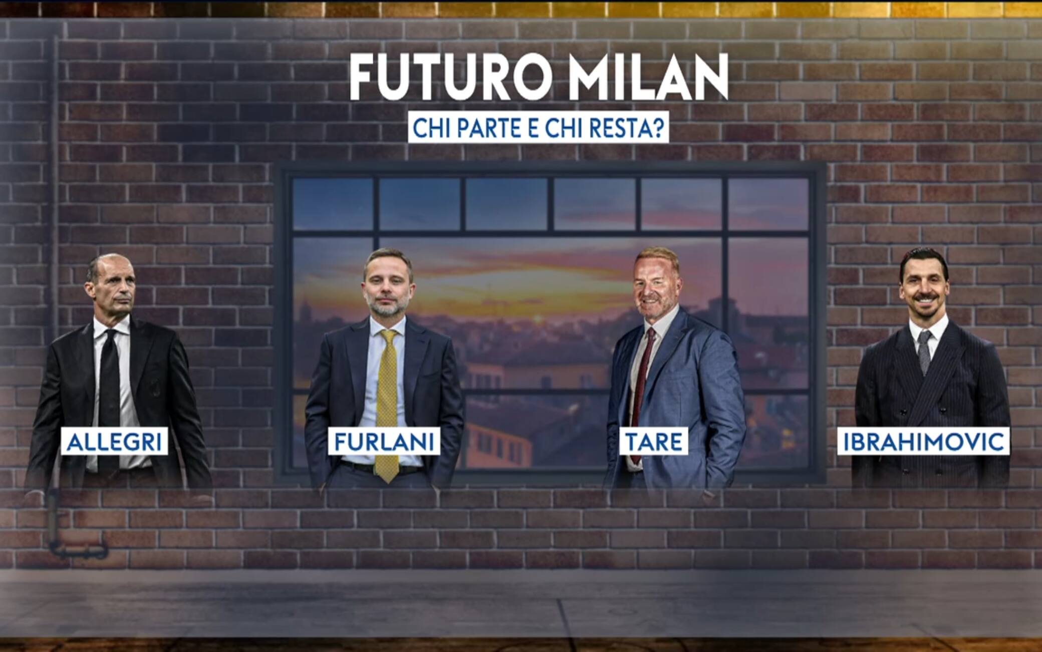 Milan, da Allegri alla dirigenza: gli scenari per il futuro. Le news di calciomercato