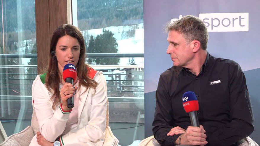 Bassino: "Potrebbe essere la fine della carriera di Vonn"