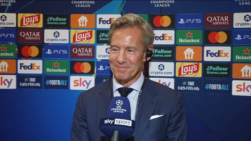 Galantic: "La Roma deve stare sempre in Champions League”