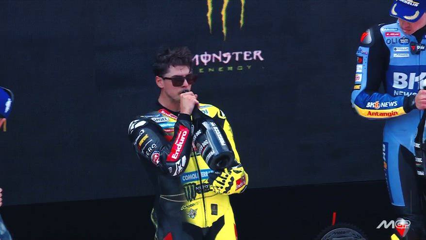 Di Giannantonio re a Barcellona: "Happy moments" del weekend