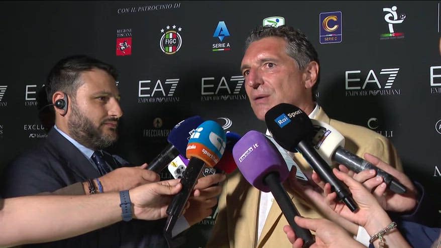 De Siervo: "Sostegno a Conte Ct? Serie A farà la sua parte"