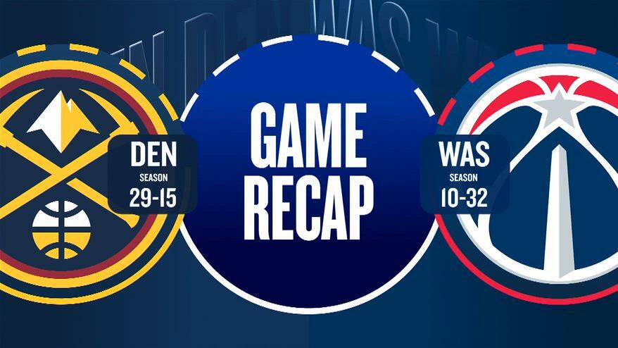 NBA Highlights: Washington-Denver 97-107
