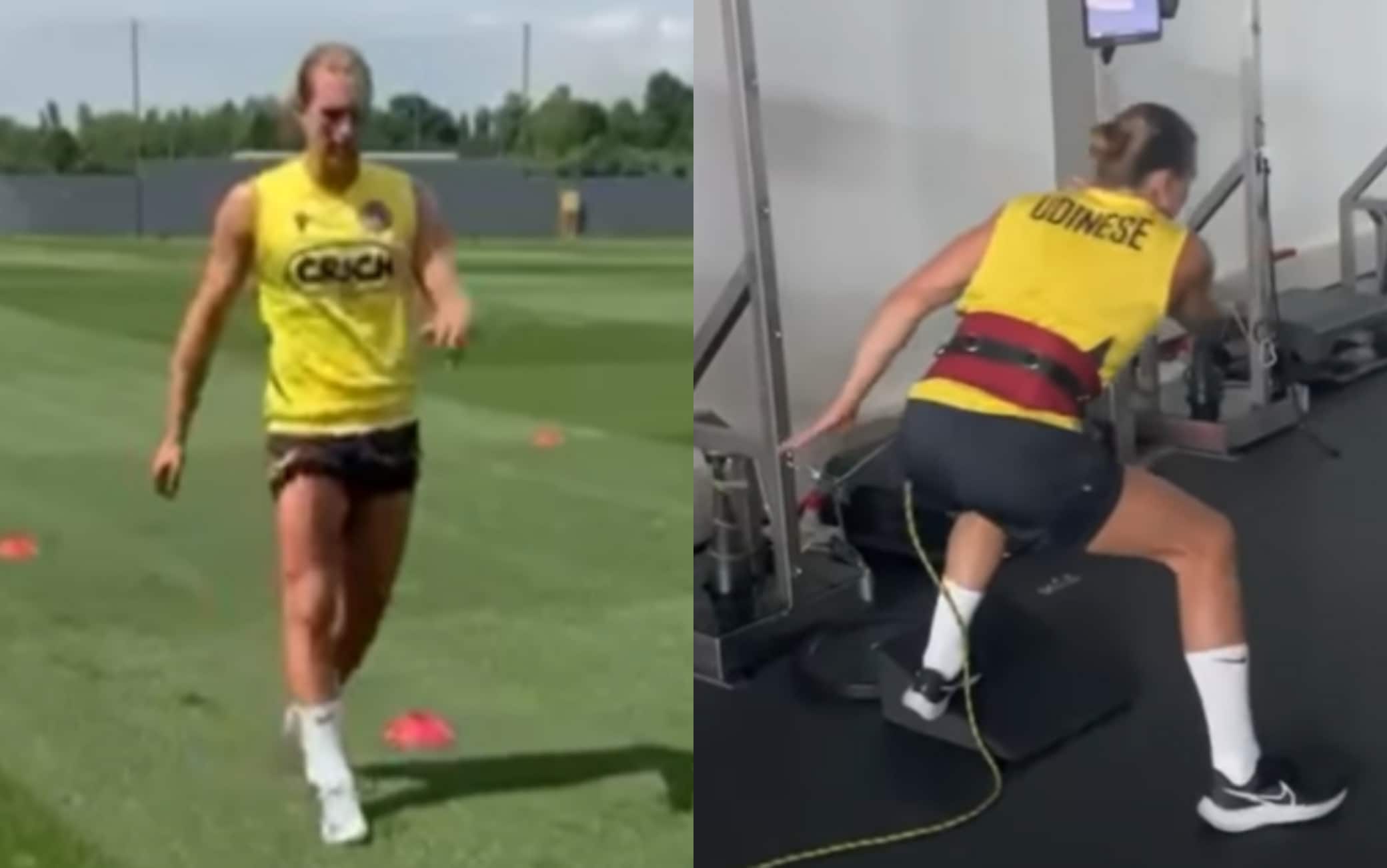 Deulofeu di nuovo in campo: l'ex Udinese torna ad allenarsi dopo oltre tre anni