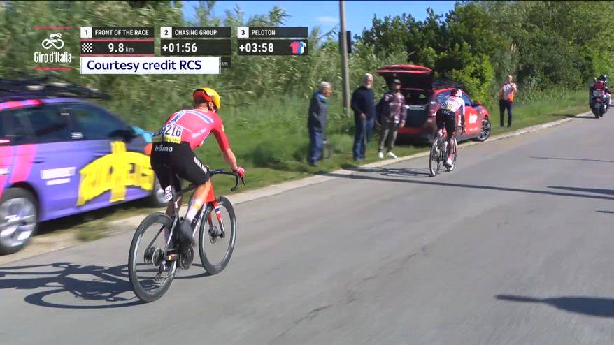 Giro d'Italia, 8^ tappa: Narvàez vince a Fermo