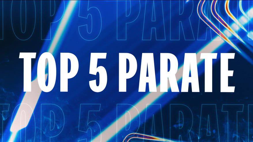 Champions, la top five delle parate di Stefano Borghi