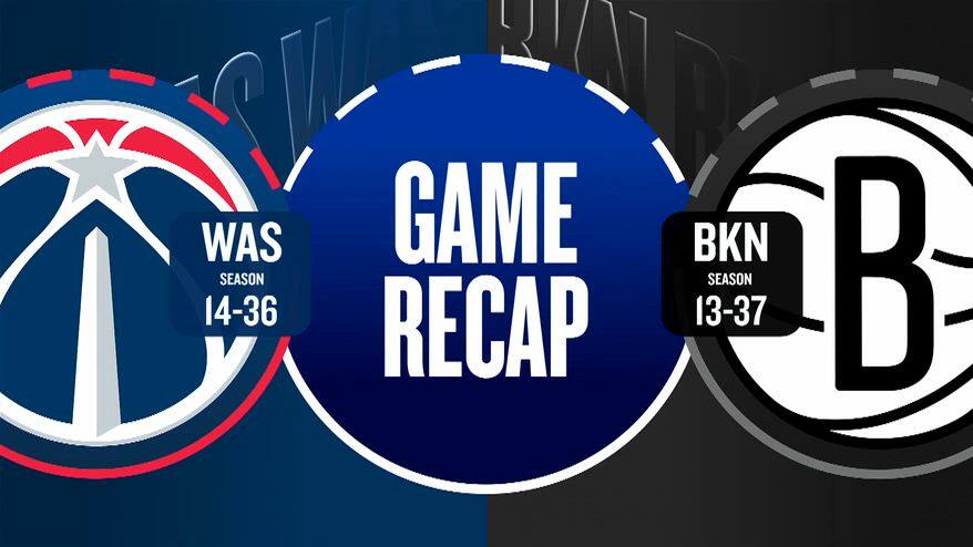 NBA Highlights: Brooklyn-Washington 127-113
