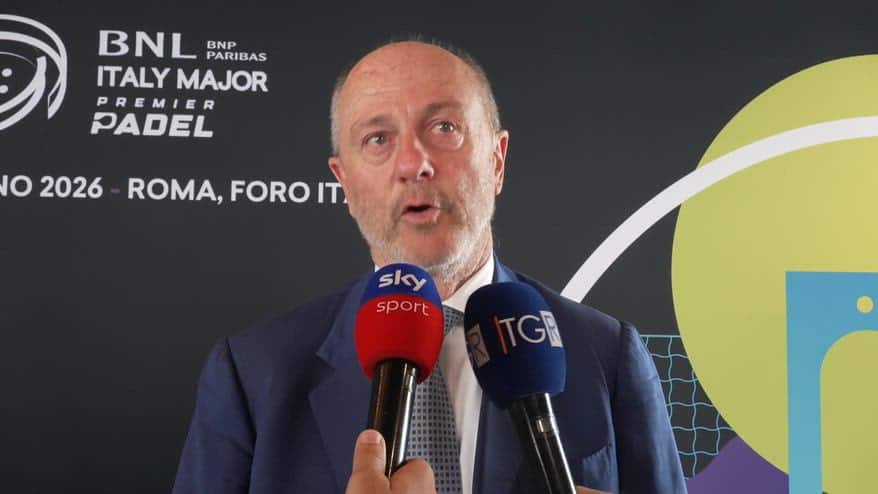 Binaghi: "Obiettivo è creare un centro federale"