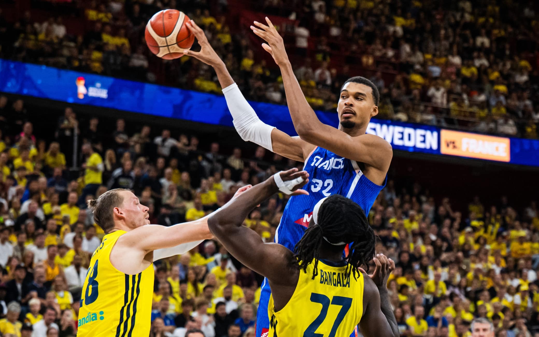 NBA, Wemby: è show anche contro la Svezia e la Francia vola verso i Mondiali del 2027