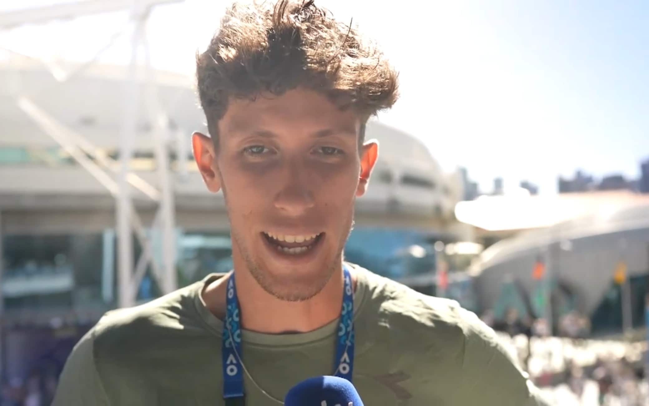Australian Open, Maestrelli: "Felice del match. È un punto di partenza". VIDEO