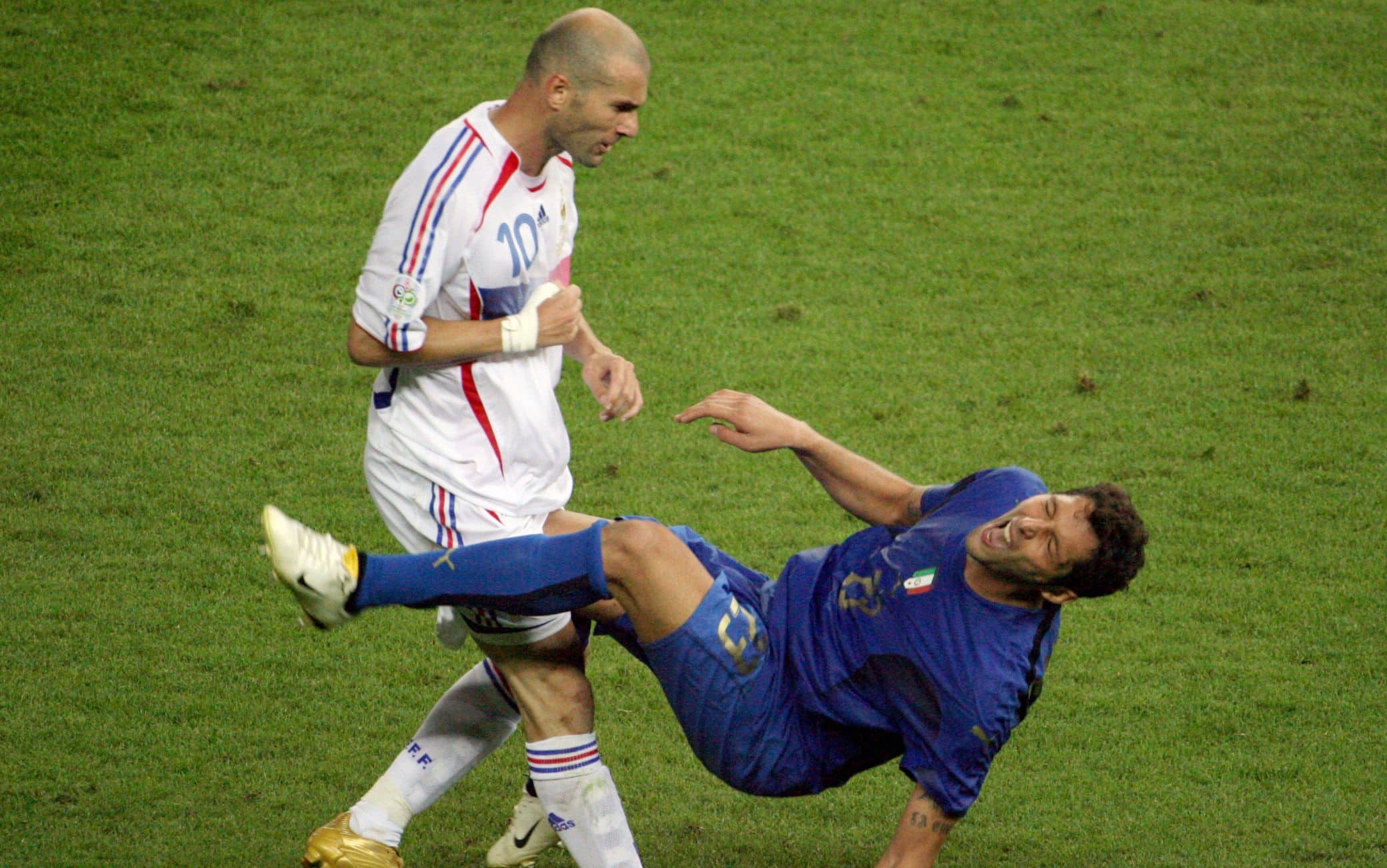zidane materazzi