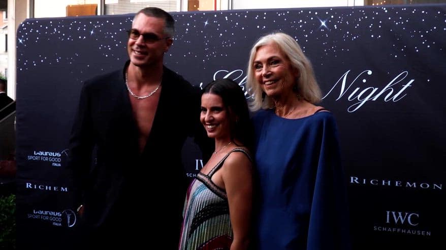 La serata della Laureus Charity Night. VIDEO