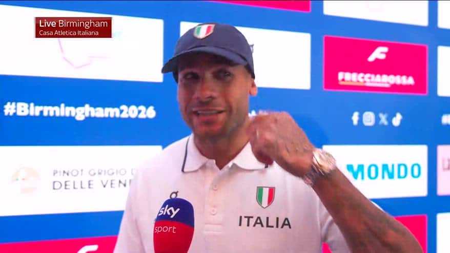 Marcell Jacobs: "Berruti correrà vicino a me agli Europei"