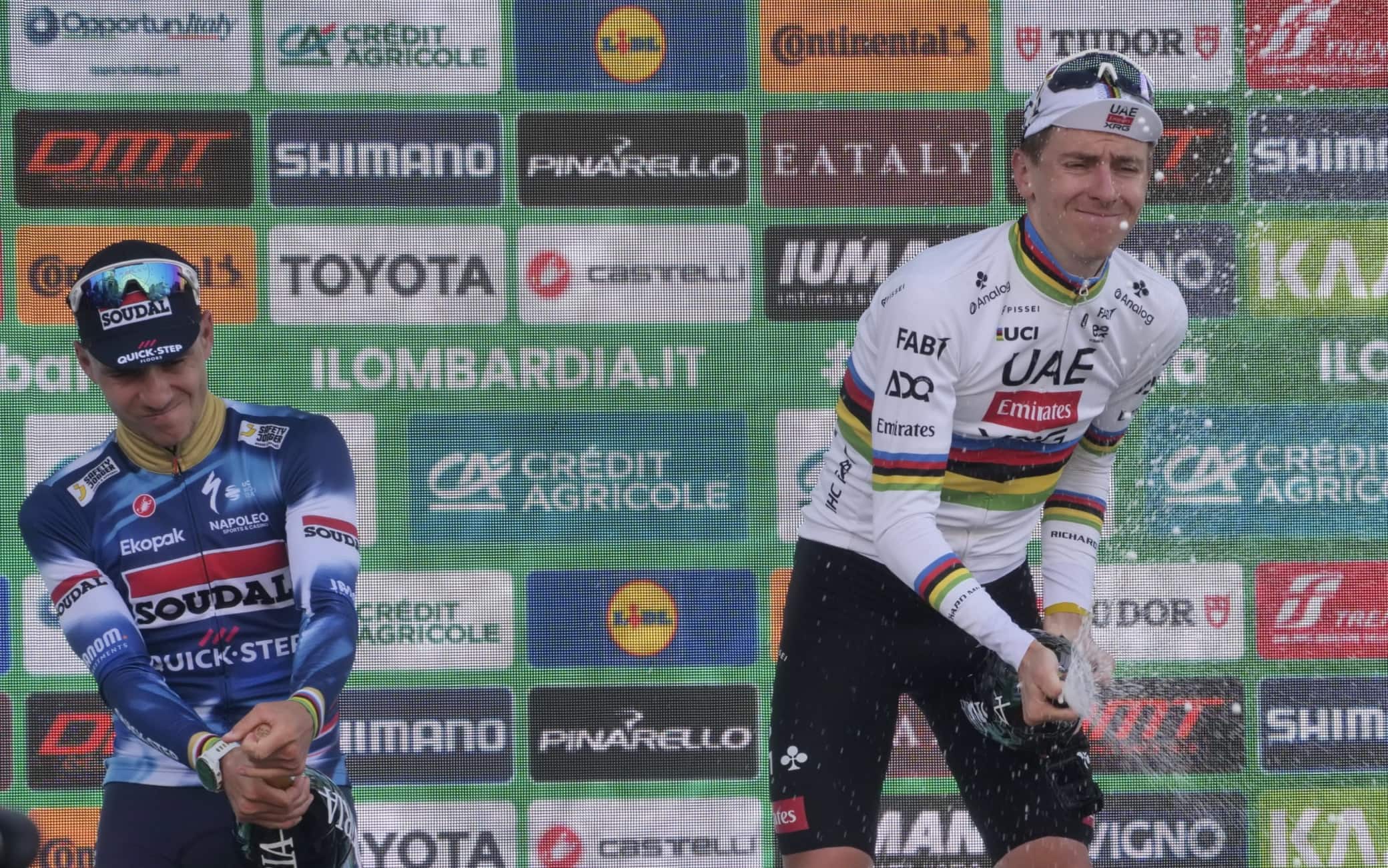 Giro di Lombardia, l'albo d'oro: chi dopo Pogacar?