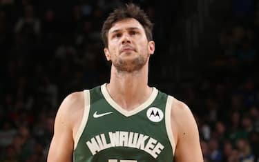L'ultima maglia NBA del Gallo, quella dei Bucks