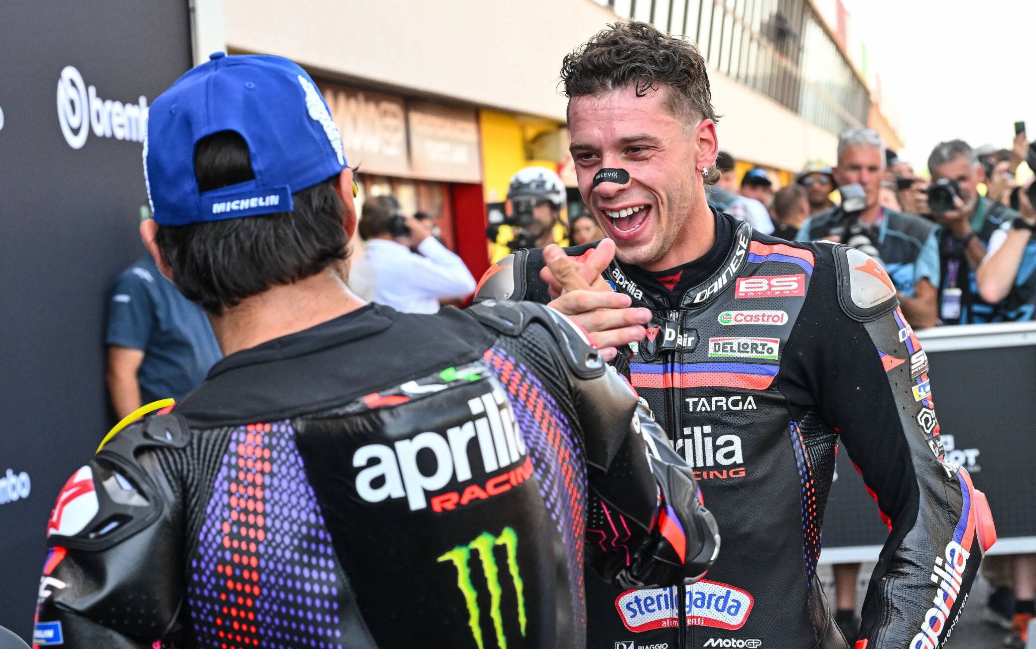 La classifica MotoGP oggi dopo la Sprint del GP Mugello (Italia)