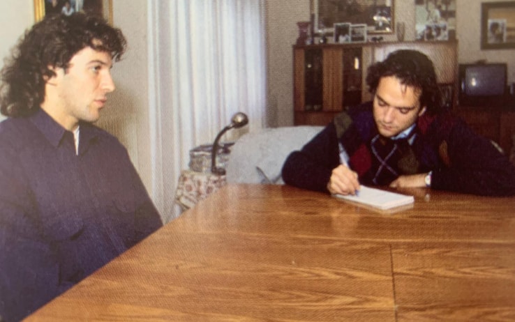 Alex Del Piero intervistato da Matteo Marani