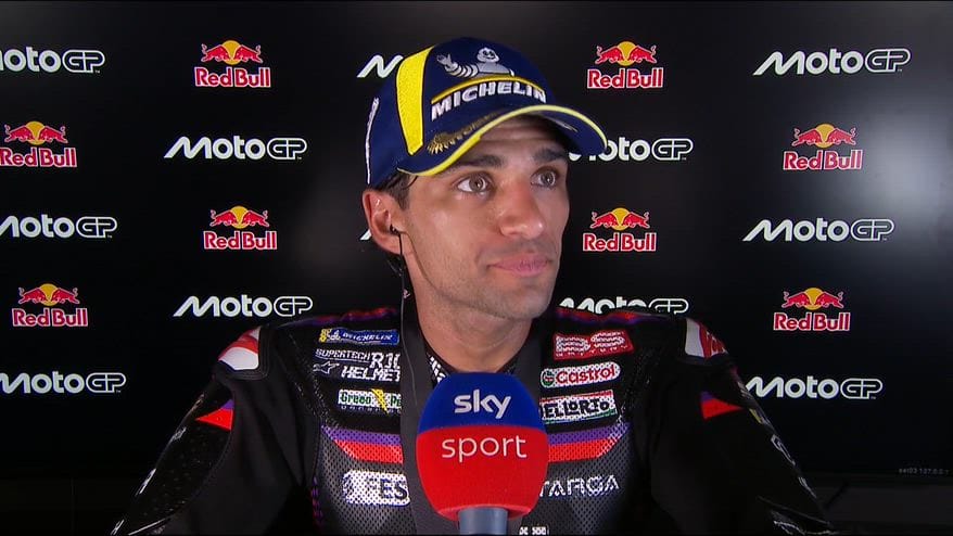 Martin: "Ho fatto quel che potevo partendo quinto"