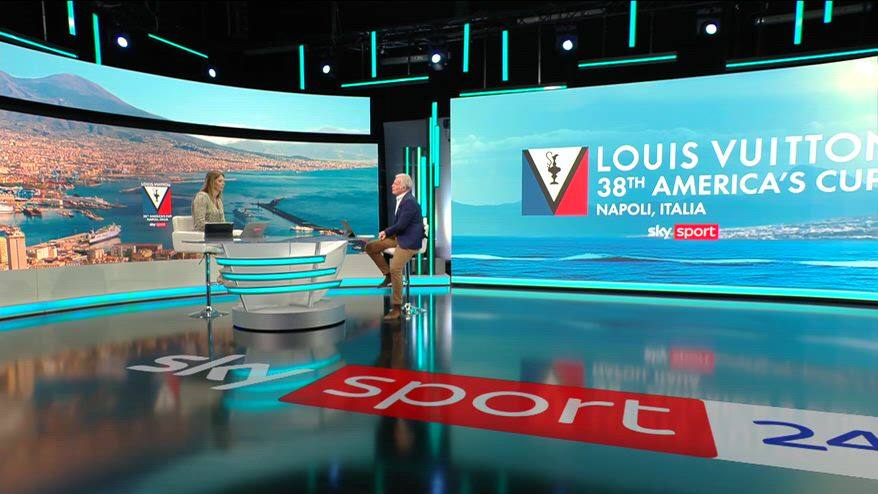 Vela, la Louis Vuitton America’s Cup su Sky!