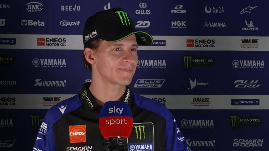 Quartararo: "Oggi non abbiamo possibilità di competere"