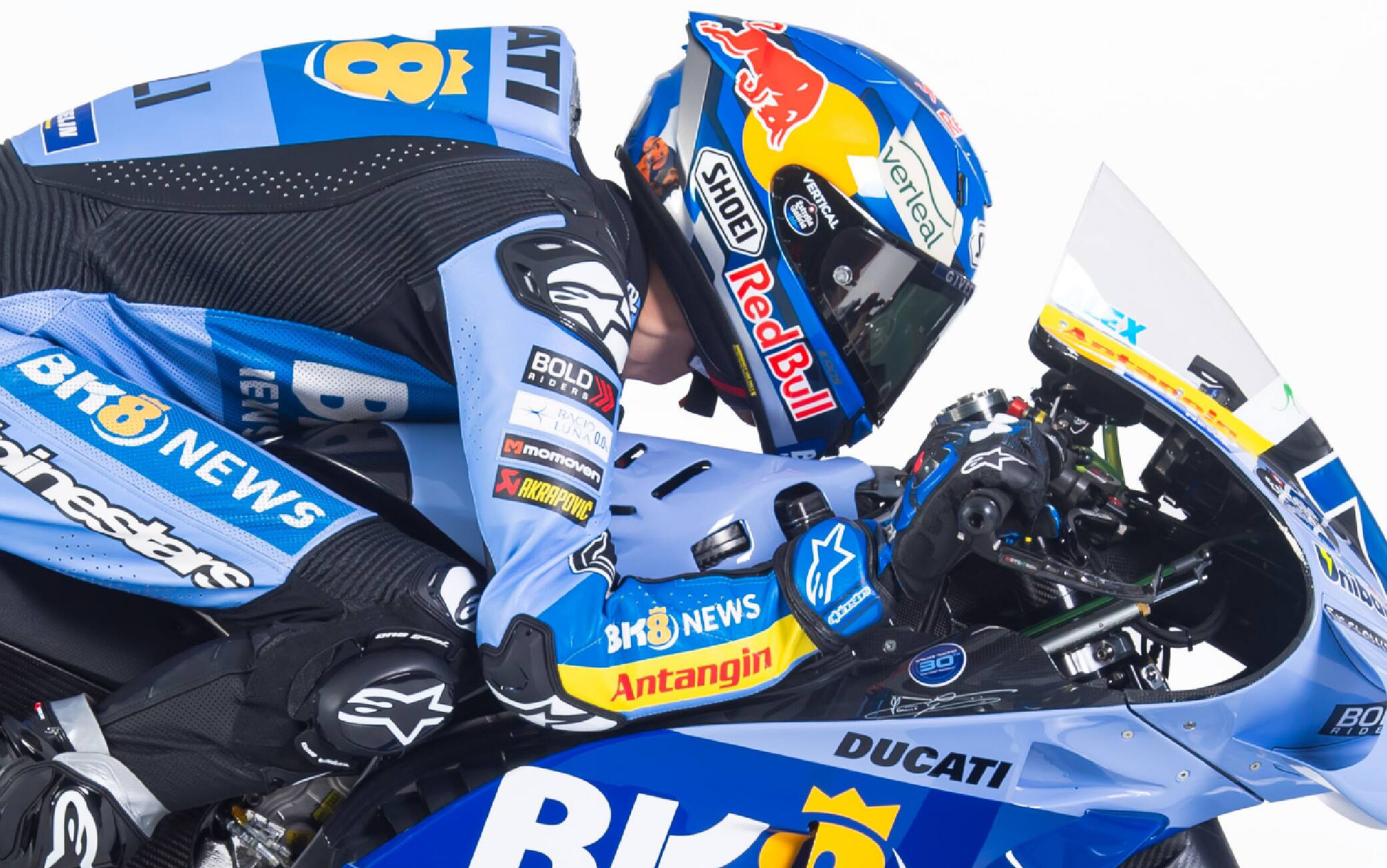 Alex Marquez (Gresini): "Nel 2026 stessa mentalità. Team ufficiale? Tutti lo vogliono..."
