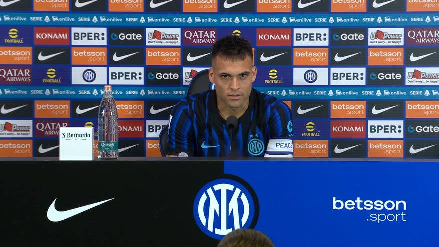Lautaro: "Chivu ci ha aiutato a cambiare aria"