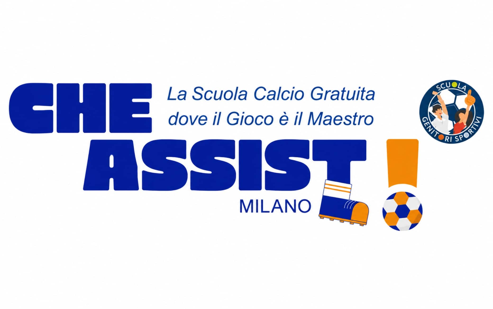 "Che Assist!", a Milano nasce la scuola calcio gratuita per bambini