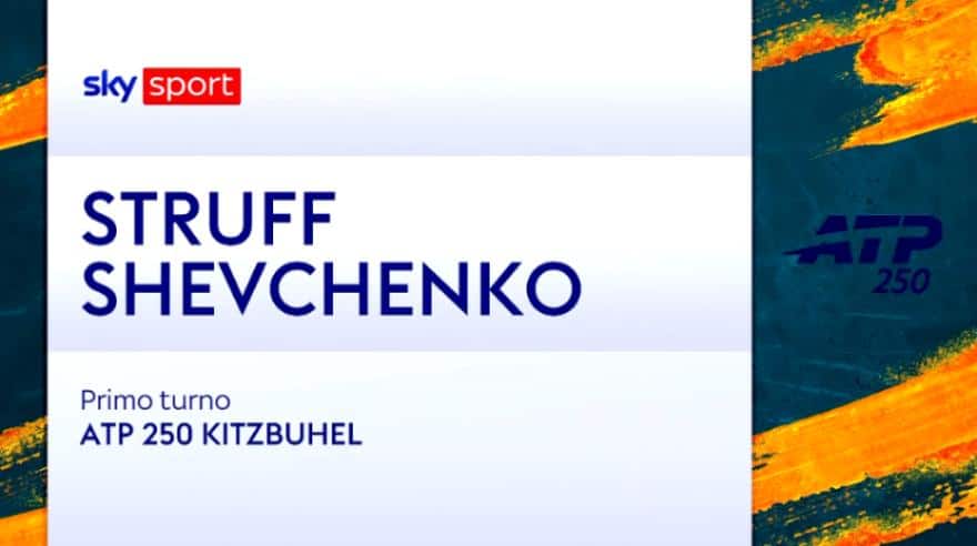 Struff-Shevchenko: highlights Atp Kitzbuhel