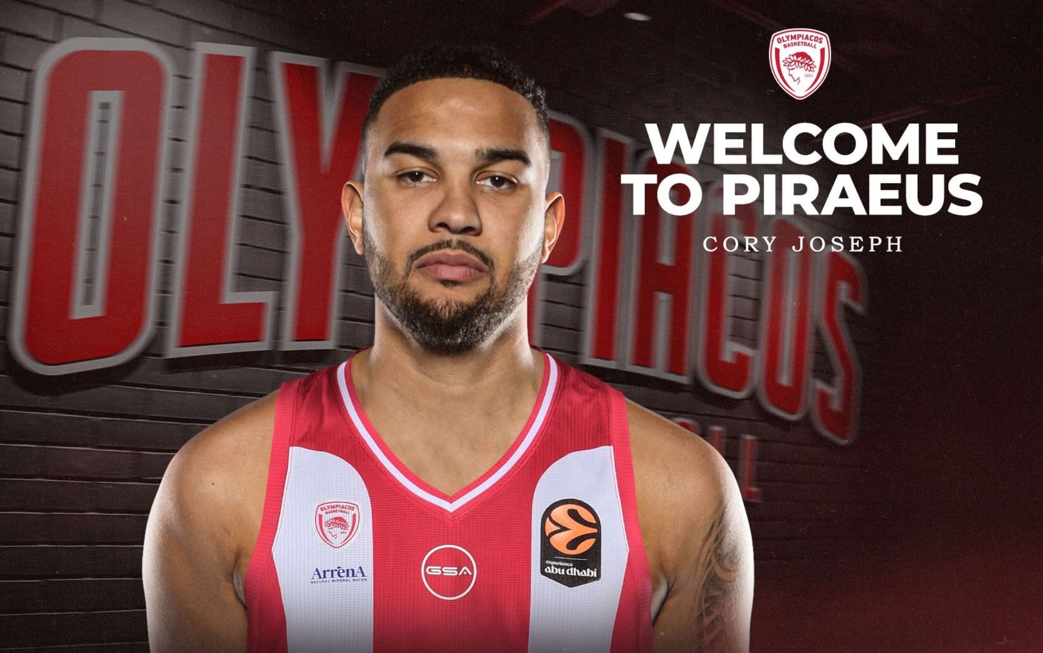 Colpo dell'Olympiacos: al Pireo arriva l'ex NBA Cory Joseph, contratto fino al 2027
