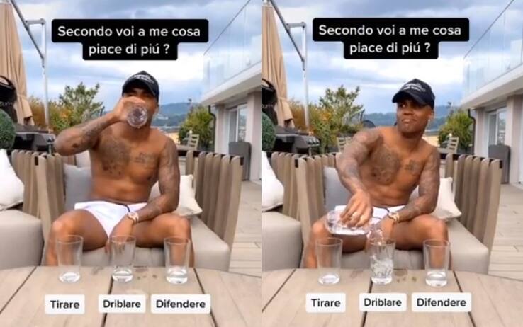 Douglas Costa su Tik Tok